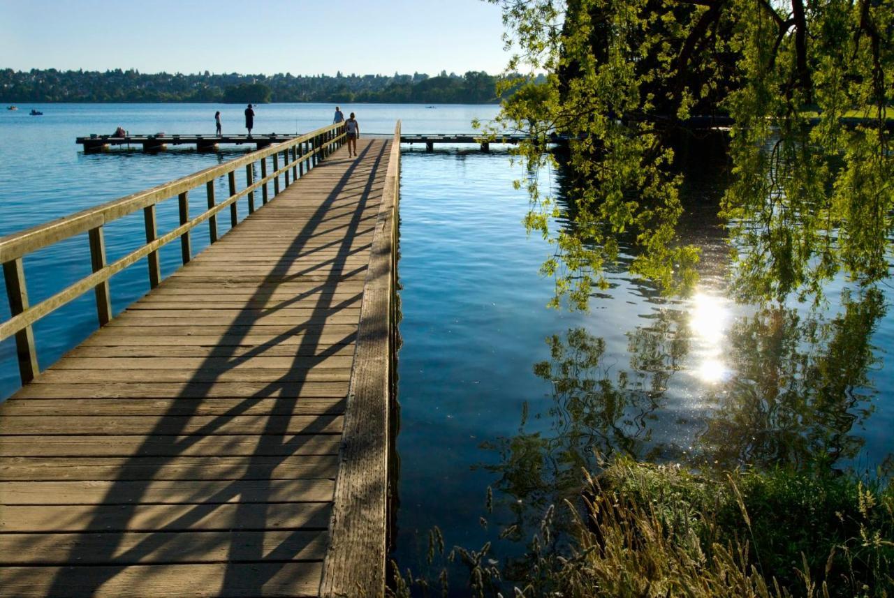 Green Lake 1St Line Home B With Central Air Conditioners Seattle Dış mekan fotoğraf